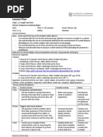 Download IGCSE Physics Lesson Plan by gdsuta SN123683675 doc pdf