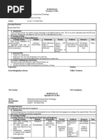 Download Session plan in TLE grade 7 for k-12 curriculum by Karen Loveasun SN123684716 doc pdf