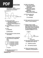 Physics Chapter Wave