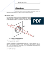 Fresnel Diffraction PDF