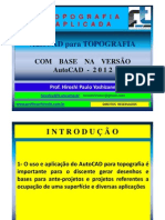 Autocad Topografia