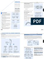 Angular Contact bearing