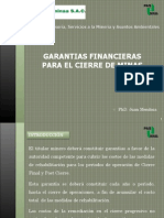 Trabajo_garantias Financieras de Cierre_expo