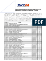 Processo seletivo para tradutores e intérpretes na JUCEPA