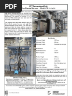 SPT High Speed Blasting Machine For Built Up Sections