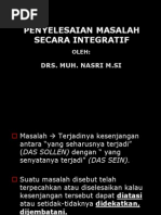 Download PENYELESAIAN MASALAH SECARA INTEGRATIF by Andi Aswin Dahlan SN123696379 doc pdf