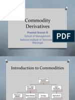 commodity derivatives