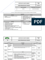 Caracterizacion Gestion de Talento Humano