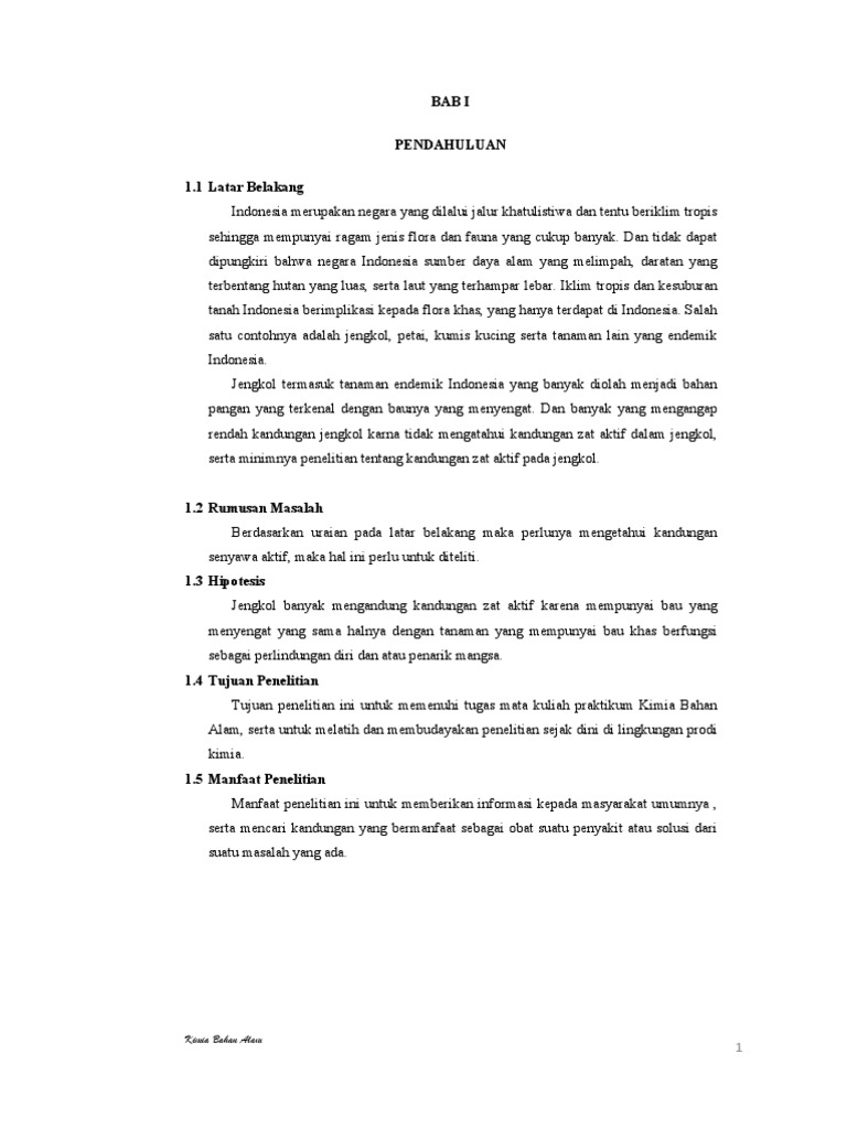 Bahan  Alam   Bahan  Alam