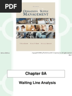 Chapter 8A Waiting Line