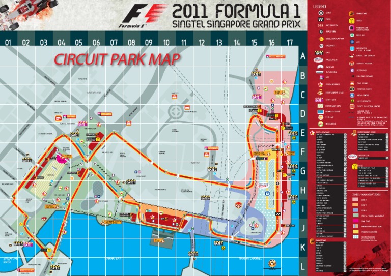 Circuit Park Map - Updated 2011 | PDF