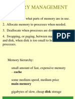 Memory Management