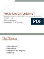 Risk Planning and Management Techniques