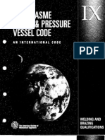 2001 Asme Boiler & Pressure Vessel Code Ix