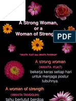 Wanita Kuat Atau Wanita Tangguh