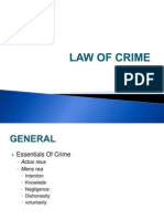 Law of Crime
