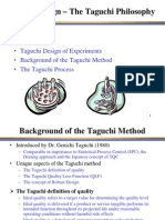 Taguchi Approach