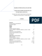 ISA-450 - Evaluarea Denaturărilor Identificate Pe Parcursul Auditului