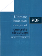 Ultimate limit-state design of concrete structures