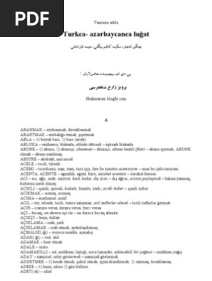 turkce turkce sozluk pdf