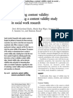 Social Work Research Jun 2003 27, 2 Proquest Psychology Journals