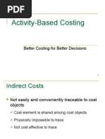 Activity Based Costing PDF