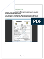 Validate Digital Signature: Unknown" (Yellow Question Mark As Shown in Form 49) in Digital Signature As Shown Below