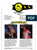 Edited Westside Pro Wrestling - Issue 16 - December 2010