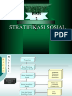 Stratifikasi Sosial