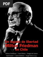 Legado de Milton Friedman en Chile