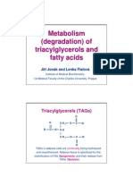 Lipid Metabolism