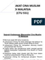 Masyarakat Cina Muslim Di Malaysia