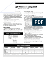 Refining IT Processes Using COBIT