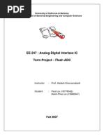 7bit ADC Design REPORT