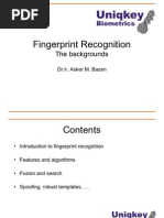 Finger Print Recognition