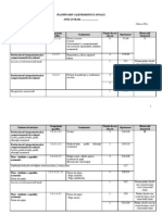 Economie XI Planificare