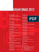 Program Bnab 2012