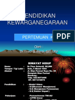 Pertemuan Ke 1 Penjelasan PKN