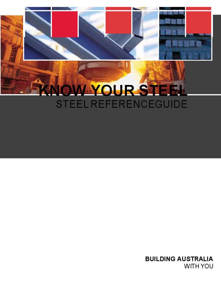 Know Your Steel | PDF | Tonne | Structural Steel