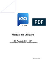 iGO 2005 Manual