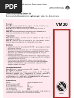 Ficha Técnica - Divos 35 VM30