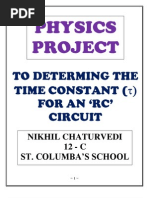 12th Physics Project