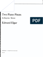 Elgar Two Piano Pieces PDF