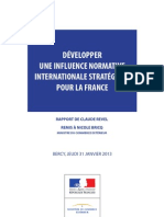 Développer Une Influence Normative Internationale Stratégique Pour La France