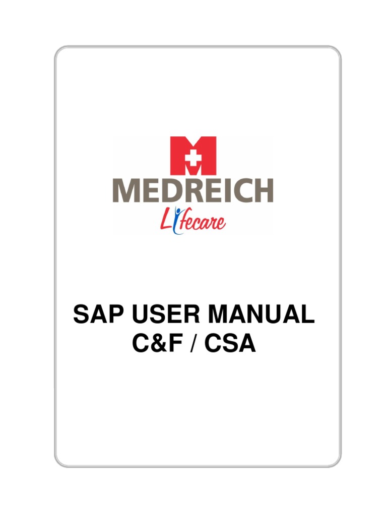 Sap SD End User Manual Step by Step | PDF | Receipt | Business