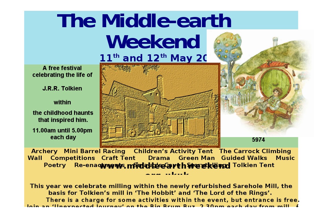 Tolkien Trail Festival in Birmingham | PDF | Social Science