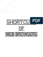 Browser Shortcuts