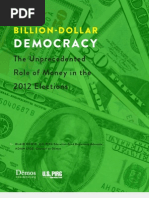 Billion Dollar Democracy