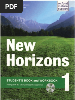 0851379 Ec707 Radley Paul Simons Daniela New Horizons 1