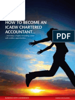 How To Become An ICAEW Chartered Accountant